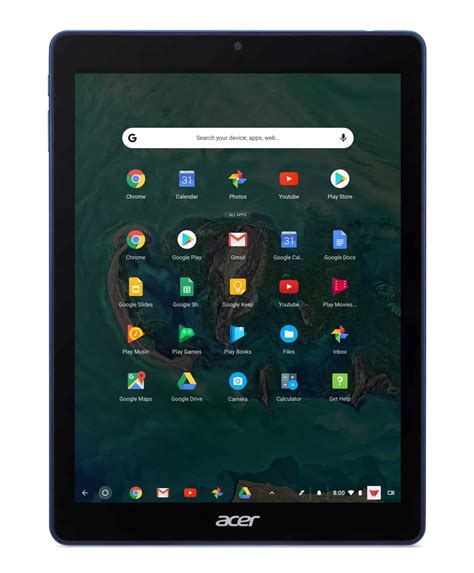 Chrome tablet amazon